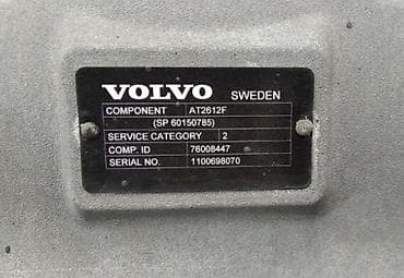7a fe: Коробка передач Автомат Volvo Б/у, Оригинал — 4