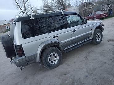 рекстон мотор: Mitsubishi Pajero: 1994 г., 2.9 л, Автомат, Хэтчбэк — 8