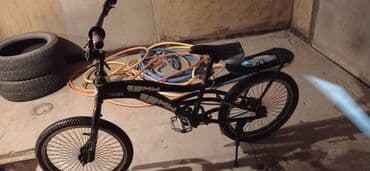 коробка на виш: BMX велосипед, Рама M (156 - 178 см), Б/у — 4