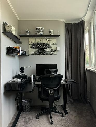 2 bedroom: 2 комнаты, 98 м², Аламедин-1 мкр Элитка, 2 этаж, Евроремонт — 2