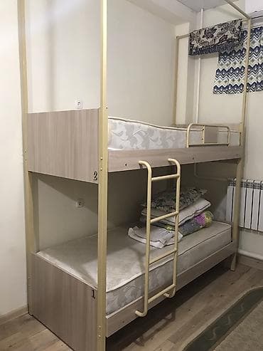 Матрасы: Срочно! Двухярусные кровати с матрасом. Цена за один комплект — 3