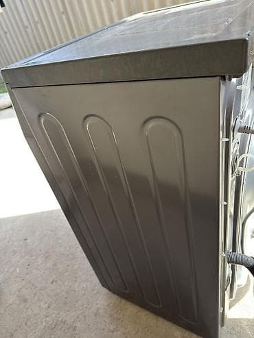 sd connect: Стиральная машина фронтальной загрузки, серый корпус. Основные — 2