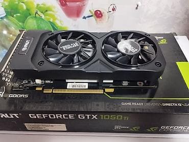 tech: Видеокарта для ПК, Б/у, Palit, GeForce GTX, 4 ГБ — 1
