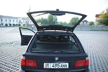 BMW: BMW 5 series: 1997 г., 2.5 л, Кол менен иштөөчү, Бензин, Универсал — 8