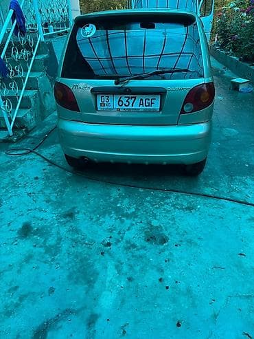бензовоза: Daewoo Matiz: 2007 г., Бензин, Хэтчбэк — 7