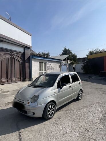 авто рассрочка бишкек без первоначального взноса: Daewoo Matiz: 2006 г., 0.8 л, Механика, Бензин, Хэтчбэк — 1