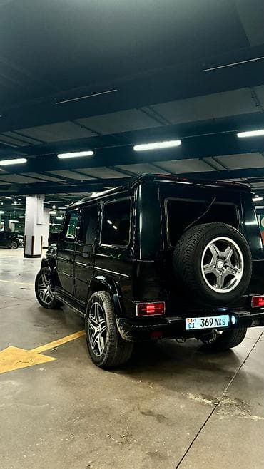китайский гелик: Mercedes-Benz G-Class: 1991 г., 3 л, Автомат, Дизель, Внедорожник — 6