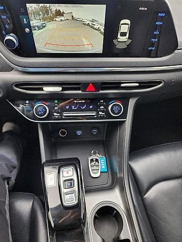 kia moning: Hyundai Sonata: 2020 г., Газ, Седан — 6