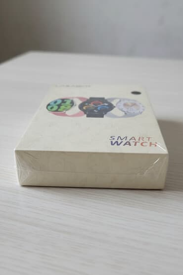 Умные часы LAXASFIT Smart Watch - Круглый сенсорный дисплей с