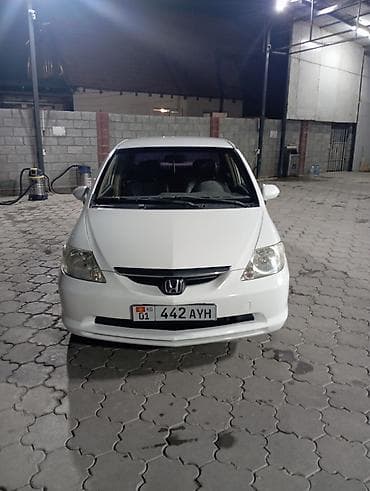 авторынок бишкек фит: Honda Город: 2004 г., 1.3 л, Автомат, Бензин, Седан — 8