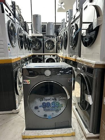 стиралка сушилка: Стиральная машина с сушкой, Отдельностоящая, Полноразмерная — 10