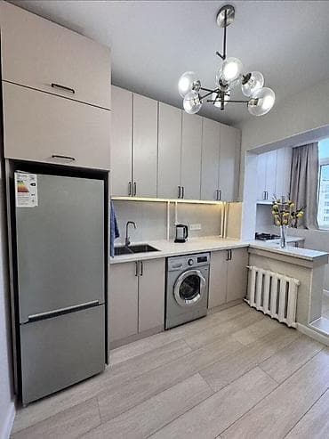 56: 2 комнаты, 56 м², Дордой Плаза ТРЦ 105 серия, 8 этаж, Дизайнерский ремонт — 7