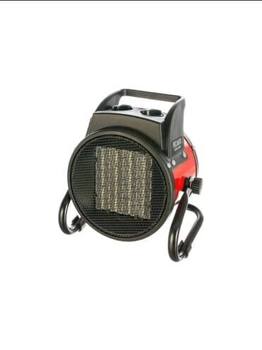 электровентилятор: Жылуулук пушкасы Электрдик, 2000 Вт ашык — 6