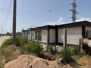 Кыймылсыз мүлк: Сдаю в аренду 3 павильона на против пансионата Орбита — 1