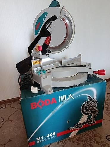 Торцовочная пила BODA M1-305 - Тип: стационарная торцовочная пила по