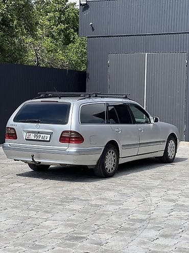 210 cdi: Mercedes-Benz : 2001 г., 2.2 л, Автомат, Дизель, Универсал — 6