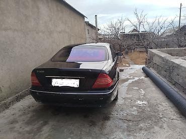 мерседес пассажирский: Mercedes-Benz 220: 1998 г., 4.3 л, Автомат, Бензин, Минивэн — 2