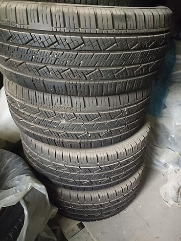 Шины 255 / 50 / R 19, Лето, Б/у, Комплект, Внедорожные (АТ/МТ), Continental