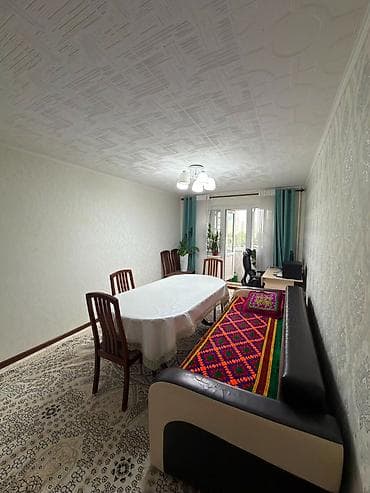 3 комнаты, 58 м², 6 мкр 104 серия, 4 этаж, Евроремонт