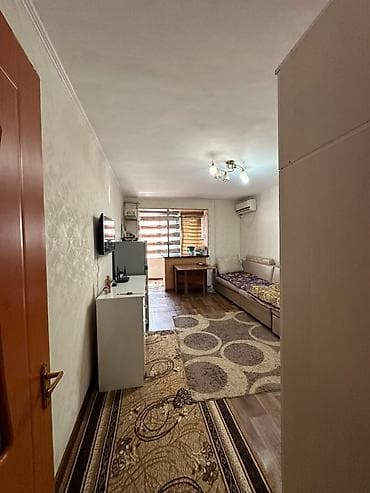 Квартиры: 1 комната, 33 м², Дордой Плаза ТРЦ Индивидуалка, 1 этаж, Косметический ремонт — 6
