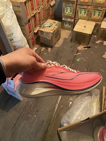 беговые кроссовки: Легкие беговые кроссовки для шоссе - Цвет: ярко‑розовый с — 3