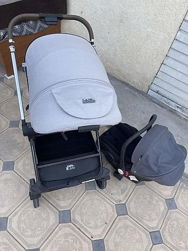 chicco echo: Коляска, Другой бренд, Б/у, Самовывоз — 2