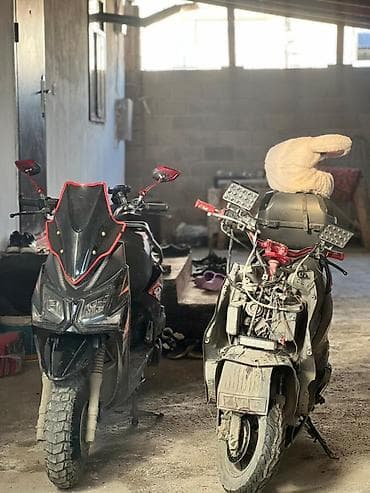 nio et9: Тип скутера 150 куб. см, Бензин, Б/у — 8