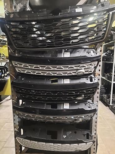 second caddy hdd: Решетка радиатора Land Rover Б/у, Оригинал — 3