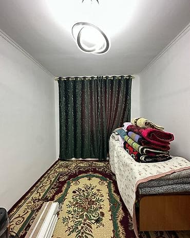 Батирлер: 3 бөлмө, 60 м², 105-серия, 4 кабат, Эски ремонт — 2