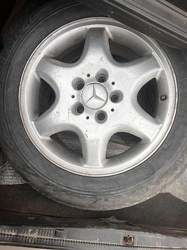 Транспорт: Куйма Дисктер R 16 Mercedes-Benz, Комплект, тешиктери - 5 — 2