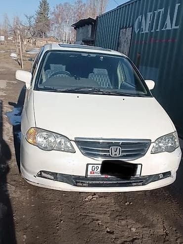 e53 4 8: Honda Odyssey: 2000 г., Автомат, Минивэн — 2