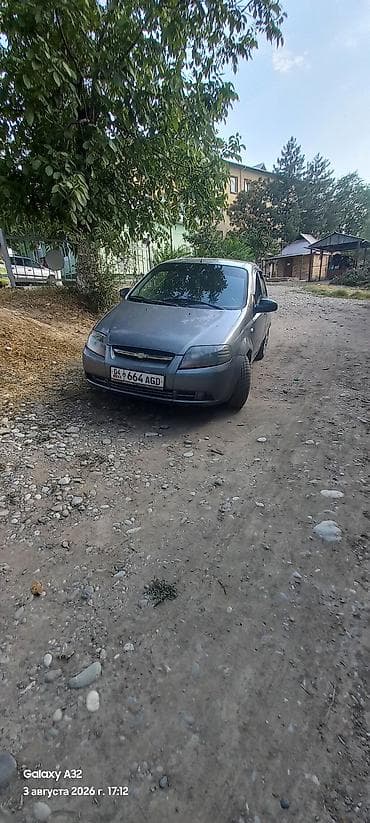 абхаз авто машины: Chevrolet Aveo: 2006 г., 1.2 л, Механика, Бензин, Хэтчбэк — 4