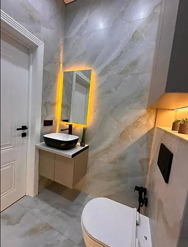 3 комнаты, 97 м², Асанбай мкр 12 этаж, Дизайнерский ремонт — 2