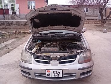 1 jz: Nissan Almera Tino: 2003 г., 1.8 л, Ручные, Бензин, Хэтчбэк — 10