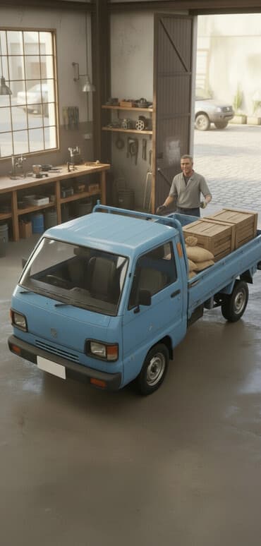 шины и дискы: Daewoo Лабо: 1995 г., Механика, Газ — 2