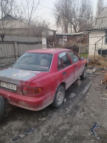 Продаётся Мицубиси лансер седан, 4 двери, красный цвет. Основные