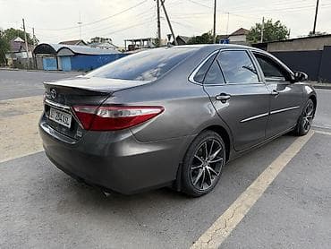 jac 9: Toyota Camry: 2017 г., 2.5 л, Автомат, Бензин, Седан — 9