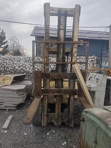 Коммерческий транспорт: Погрузчик, Колесный, Вилочный — 2