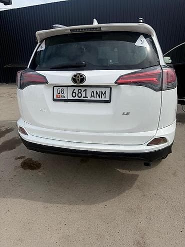 auto kg: Toyota RAV4: 2018 г., 2.5 л, Автомат, Бензин, Кроссовер — 8