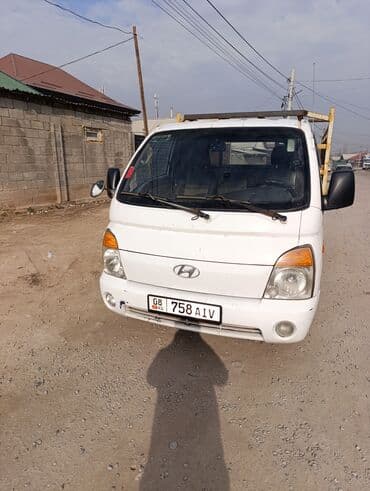 дом передвижной: Легкий грузовик, Hyundai, Стандарт, 3 т, Б/у — 4