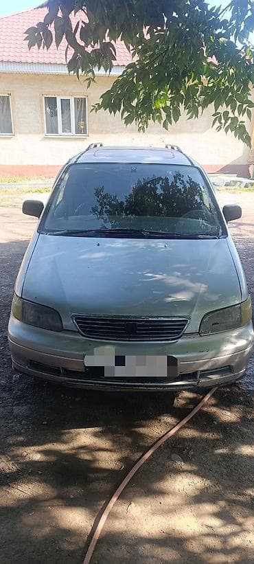 1994: Honda Odyssey: 1994 г., 2 л, Автомат, Бензин, Минивэн — 1