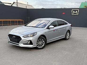 Hyundai Sonata: 2020 г., 2 л, Автомат, Газ, Седан