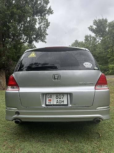 овд 2: Honda Odyssey: 2003 г., 2.4 л, Автомат, Газ, Минивэн — 8
