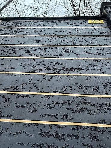 мозаичная штукатурка: Нанесение декоративной штукатурки «короед/шуба» на фасады и цоколи. - — 8