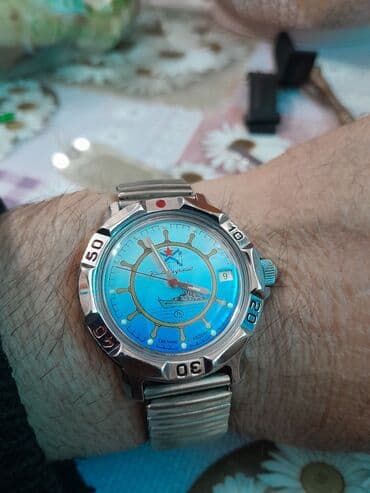 кошелёк мужской бишкек: Часы Командирские. механика. ош шаары — 3