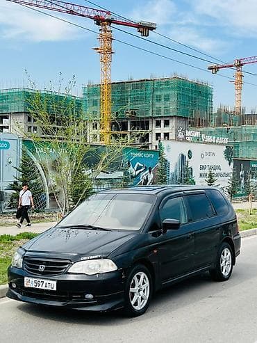 хонда одиссей климат контроль: Honda Odyssey: 2002 г., Автомат, Бензин, Минивэн — 1