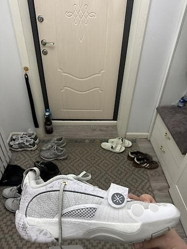 way of wade: Мужские кроссовки, 43, Новый, цвет - Серый, Самовывоз — 4