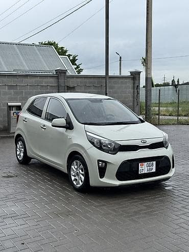 kia spo: Kia Morning: 2017 г., 1 л, Автомат, Газ, Хэтчбэк — 8