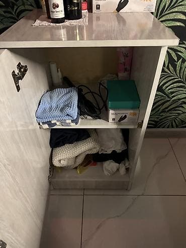 lcd tv: Шкаф для ванной, Без зеркала, ЛДСП — 2