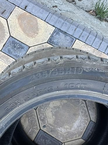 Транспорт: Шиналар 235 / 55 / R 19, Кыш, Колдонулган, Комплект, Жол тандабастар (АТ/МТ), BOTO — 2